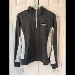 Pink 1/4 zip